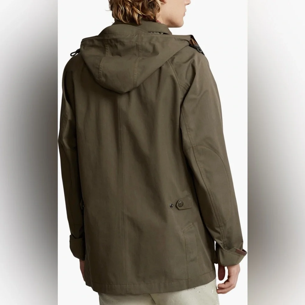Polo Ralph Lauren men’s hooded car coat